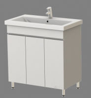 тумба з умивальником Juventa Аріадна 80х43х76 біла (Ар3-80)