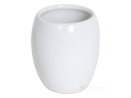 Стакан Trento Inverno белый (31599)