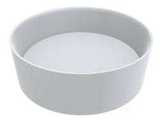 умивальник Miraggio Lola Mirasoft 45x45 білий матовий (1098)