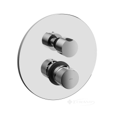 змішувач для душу Paffoni JO019 прихованого монтажу, хром (JO019CR)