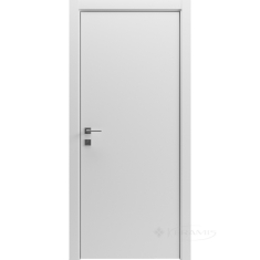 дверне полотно Grand Lux 3 700 мм, глухе, білий мат