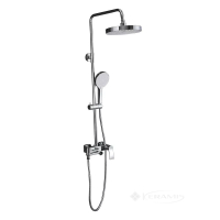 душевая система для ванны и душа Frap 3х режимная, хром (F2475)