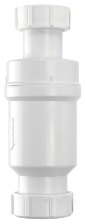 Сифон для миття McAlpine зі зворотним клапаном 1 1/2”x40мм (MACVALVE-11)