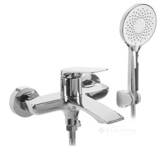 смеситель для ванны Rea Avalon с изливом, chrom (REA-B1156)