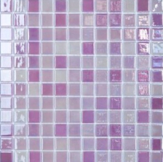 мозаїка Vidrepur Lux (404) 31,5x31,5 magenta