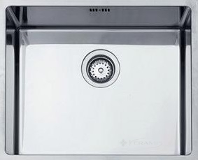 Кухонна мийка Teka Be Linea 45.40 R15 49х44х20 полірована (10125133)