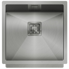 кухонна мийка Aquasanita Dera 450x450x200 графіт (DER100X-T)