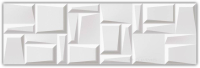 плитка Grespania White&Co 31,5x100 dice blanco