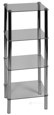 Полочка Arino 4-я прямоугольная, стекло (280651)