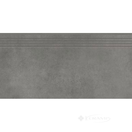 Ступень Cerrad Concrete 29,7x59,7 graphite