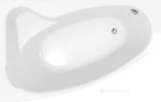 ванна акриловая Cersanit Sicilia 160x100 левая (S301-036)