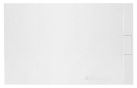 піддон Rea Bazalt 80x100 прямокутний, білий (REA-K3300)