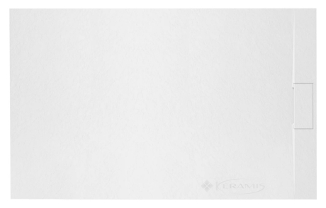 Піддон Rea Bazalt 80x100 прямокутний, білий (REA-K3300)