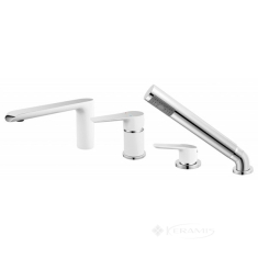 смеситель для ванны Ferro Adore белый (BDR11A)