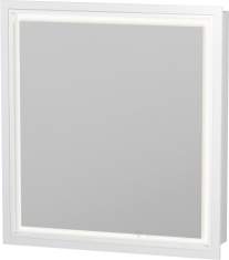 шкафчик зеркальный Duravit L-Cube 65x15,4x70 белый (LC7650L/R)