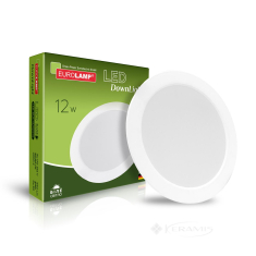светильник Eurolamp LED Downlight NEW 12W 990Lm 4000K (LED-DLR-12/4(new))