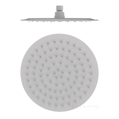 верхний душ Grb Hydro белый матовый (00080041)
