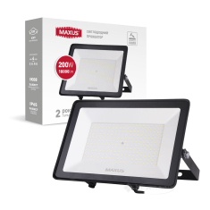 прожектор Maxus Flood Light FL-04 200W 5000K (1-MFL-04-20050)