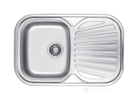 кухонна мийка Fabiano 74x48x18,5 сатин (8211.401.0525)