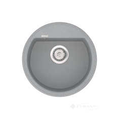 кухонна мийка Vankor Easy 45x45 gray + сифон (EMR 01.45)