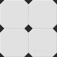 плитка Ceramica Deseo Betera 59,8x59,8 black-white