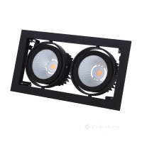 точечный светильник Maxus Downlight Assistance Grille Pro 2x30W, 3500K (M2350260323)