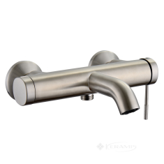 смеситель для ванны Imprese Brenta никель (ZMK081906040)