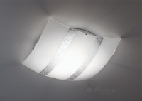 світильник стельовий Trio Nikosia, хром, срібний, 3 лампи, 50 см (608700389)
