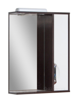 шкафчик зеркальный Van Mebles Венге 60 см правая (000001408)
