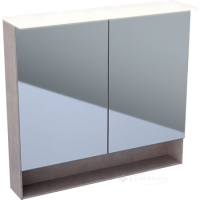 шкафчик зеркальный Geberit Acanto 90x83x21,5 с подсветкой (500.646.00.2)