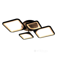 люстра Valeso світлодіодна стельова 6106-4 BK 62W (SP000040337)