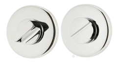 накладка фіксатор Ilavio хром полірований кругла розетка (12.1055.04 WC.0016)