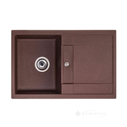 кухонная мойка Granado Valencia 77,5x49,5 marron(706) кухонная мойка Granado Valencia 77,5x49,5 marron(706)