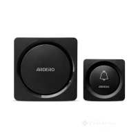 звонок беспроводной Ardero E-401 черный (80666)
