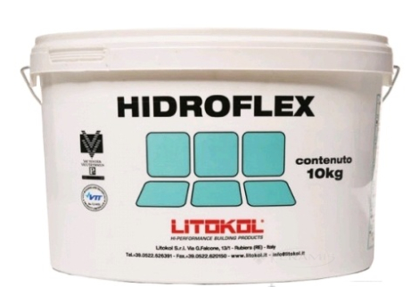 Гидроизоляционная смесь Litokol Hidroflex 5 кг (HFL0005)