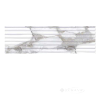 плитка Peronda-Museum Haute 100x33, 3 decor white sp R mat rect