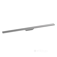 монтажный комплект для установки Hansgrohe RainDrain Original 1200 мм нержавеющая сталь (56201800)