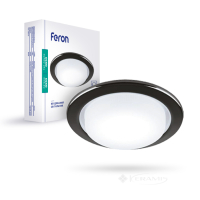 точечный светильник Feron DL53 черный хром (01822)