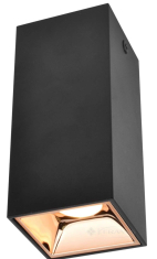 спот Blitz Spots, черный, золотой, LED (28120B)