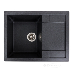 кухонная мойка Platinum Intenso 64,5х49,5х20 матовый карбон (SP000039258) (кухонная мойка Platinum Intenso 64,5х49,5х20 матовый карбон (SP000039258))