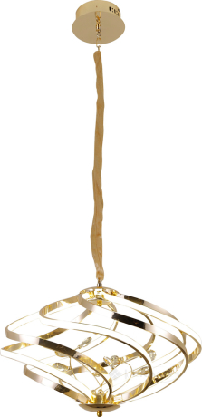 Подвесной светильник Wunderlicht Modern Style, золотой, LED (MC8810-38)
