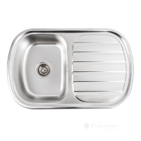 кухонна мийка Platinum 77x49x18 декор (SP000011062)