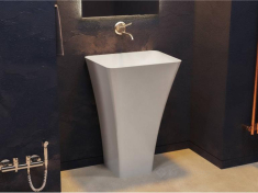 умивальник Miraggio Sunny 88x60 білий глянсовий (1249)