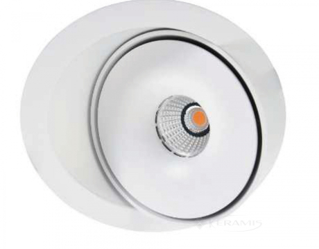 Точечный светильник Azzardo Toronto белый (AZ4071)