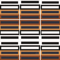 плитка Equipe Bauhome 20x20 domino warm