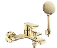 смеситель для ванны Rea Bloom с изливом, gold (REA-B6389)