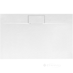 поддон Rea Bazalt 80x100 прямоугольный, длинный, white (REA-K3902)