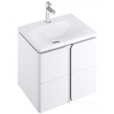 тумбочка под умывальник Ravak Balance 50x50x46,5 белая (X000001364)