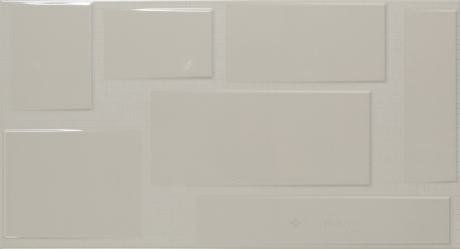 Плитка Fanal Blocks 32,5x60 gris relieve