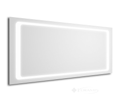 зеркало Volle 45x60 прямоугольное со светодиодной подсветкой (16-45-560)
